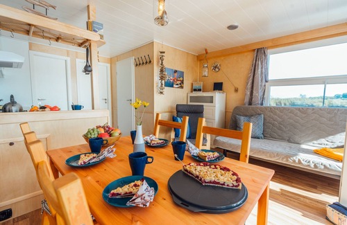 Anklam Apartment | Houseboat - moored in Anklam 2