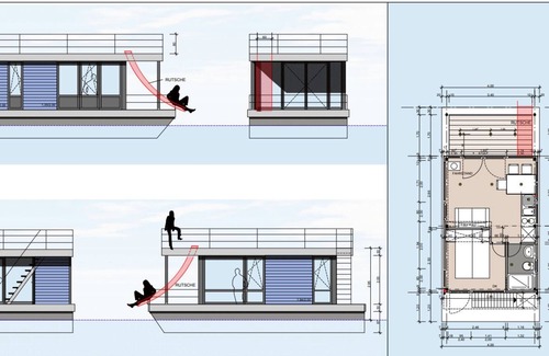Herrenwyk Boat Rental | Houseboat on the Trave - license free for 4 people