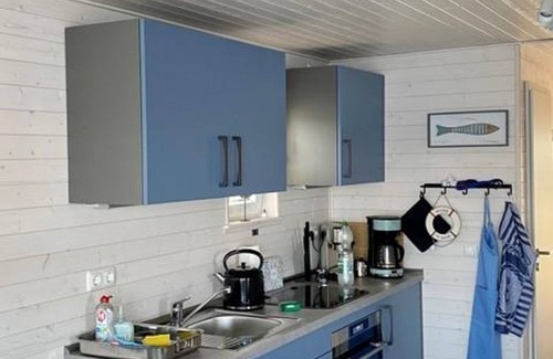 Luebeck Apartment | Houseboat "Snowbird" - apartment/apartment, bathroom, WC, 2 bedrooms