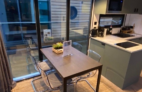 Lundby Boat Rental | Houseboat SVANESUND with roof terrace in the heart of Gothenburg