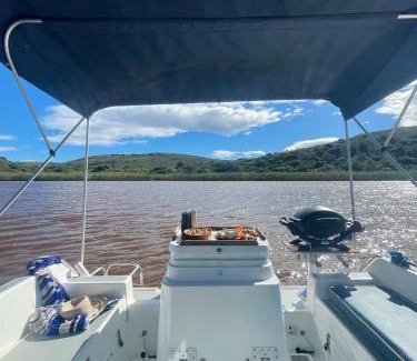 Port Beaufort Boat Rental | Houseboats - Living The Breede - Valid Skippers License compulsory