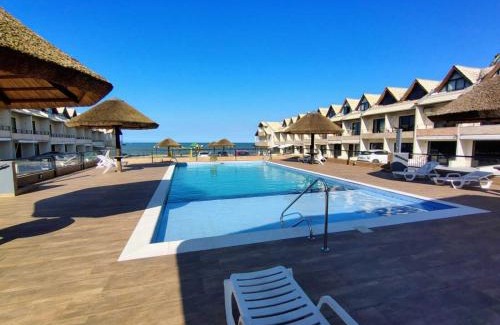 Barra Velha House | Houses in a beachfront condominium with a swimming pool in Itajubá - MCSs