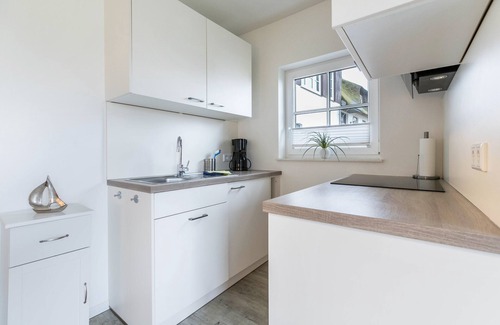 Munkbrarup House | Houset 'Ostseeblick' with Private Terrace and sea view