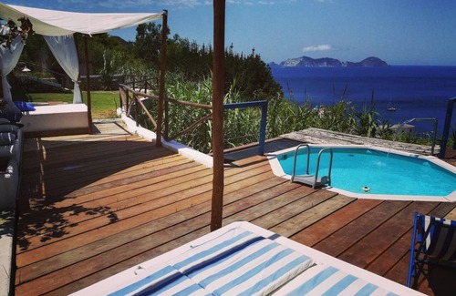 Le Forna House | houseVictoria BOUTIQUE terrace, swimming pool,panorama