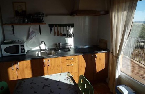 Berzosa del Lozoya Cottage | Housing with terrace unparalleled views
