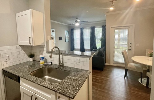 FM 1960 Apartment | Houston Garden Suite