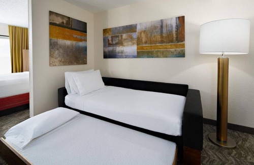 Southeast Houston Hotel | Houston Getaway: Pool Access, Free Airport Shuttle | Near Houston Zoo | 3 Rooms