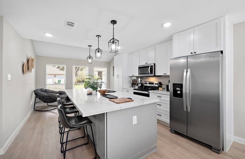 George Bush Park/Eldridge House | Houston Getaway | Yard BBQ | Games | WiFi | Pets