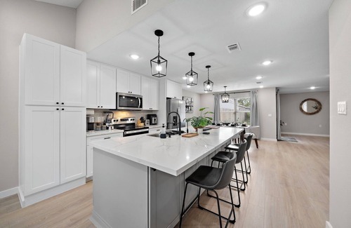 George Bush Park/Eldridge House | Houston Getaway | Yard BBQ | Games | WiFi | Pets