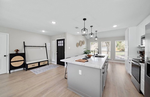 George Bush Park/Eldridge House | Houston Getaway | Yard BBQ | Games | WiFi | Pets