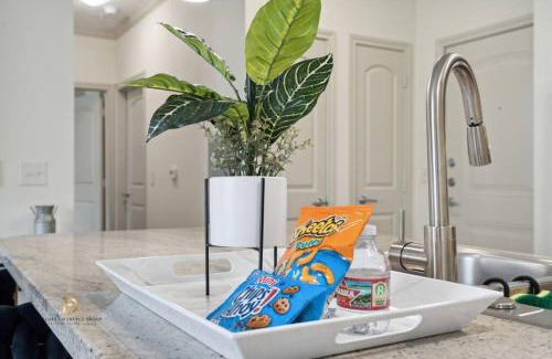 South Main Apartment | Houston Med Center Luxury King Suite with Free Parking