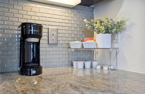 South Main Apartment | Houston Med Center Luxury King Suite with Free Parking