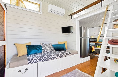 Northside House | Houston Tiny Home Very Cool Home Featured in Texas Monthly Magazine