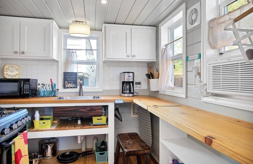 Northside House | Houston Tiny Home Very Cool Home Featured in Texas Monthly Magazine