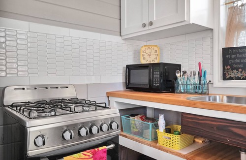 Northside House | Houston Tiny Home Very Cool Home Featured in Texas Monthly Magazine