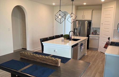 Atascocita House | Houston World Cup special 2026 Charming 4-BR house with AC and WiFi in Humble TX