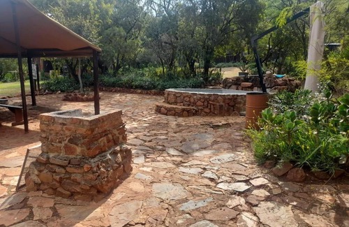 Broederstroom Cabin | Houtbosdorp - Self-Catering Rustic Camping Chalets