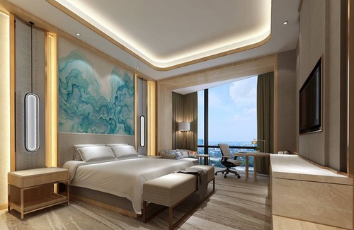 Qingxiu Hotel | Howard Johnson Caexpo Plaza Nanning