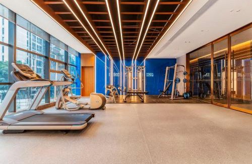 Yuzhong Qu Hotel | Howard Johnson Jiazhou Business Club Chongqing