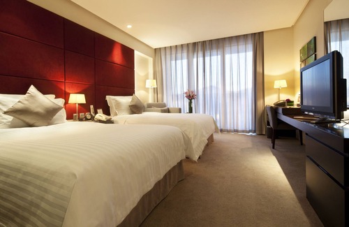 Xinghai Commercial Area Hotel | Howard Johnson Parkland Hotel Dalian