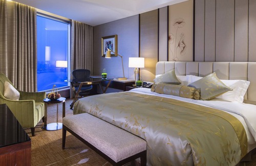Jiang'an District Hotel | Howard Johnson Pearl Plaza Wuhan