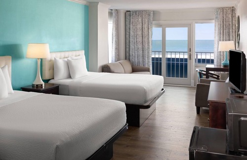 Ocean City Hotel | Howard Johnson Plaza Hotel by Wyndham Ocean City Oceanfront