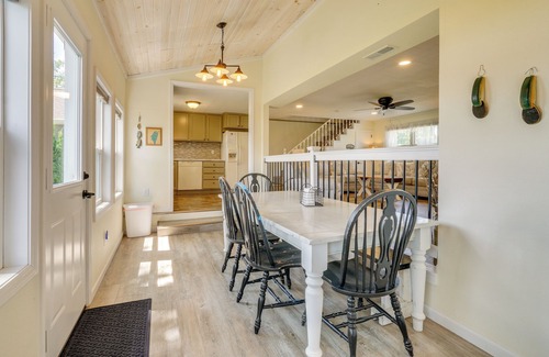 Howe House | Howe Retreat w/Fire Pit + Private Boat Dock!