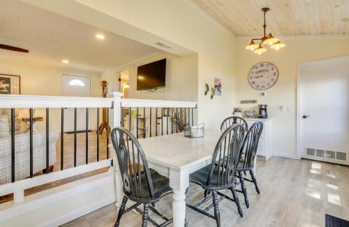 Howe House | Howe Retreat with Fire Pit and Private Boat Dock!
