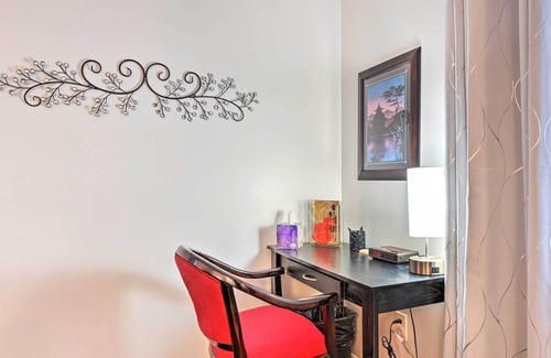 Howell House | Howell Hideaway w/ Fireplace < 3 Mi to Town!