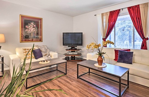Howell House | Howell Hideaway w/ Fireplace < 3 Mi to Town!