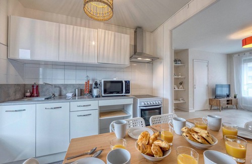 Saint-Martin-d'Heres Apartment | #HQ | Les Zenith Colors 🎨 | Agréable T4 at SMH