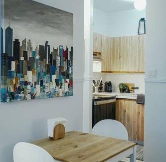 Hochelaga Apartment | HRésidences Modern Montreal Apt on Ontario Street