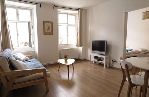 Hradcany Apartment | Hradčany apartment with green energy