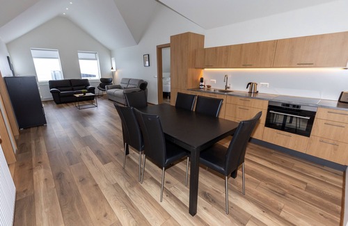 City Center Apartment | Hrimland Guesthouse DT 2br apt.