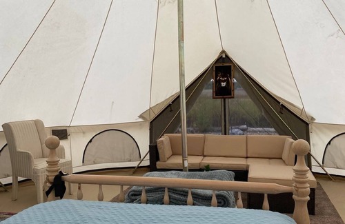 Leroy House | Hruby Doobie Doo Ranch GlampTent