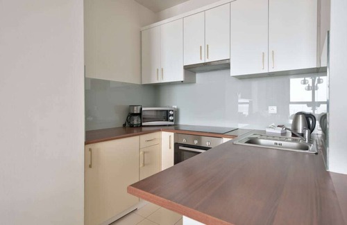 Srodmiescie Apartment | Hryniewickiego 6B | Comfortable Apartament | Balcony and Sea View