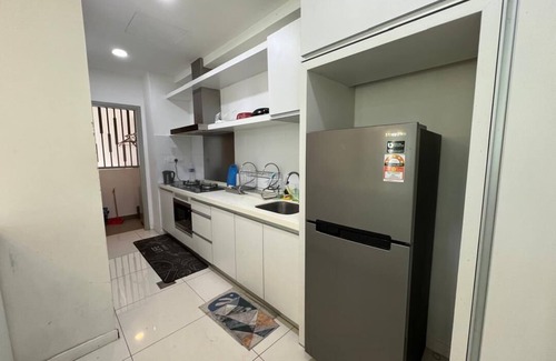 Kampung Sembulan Baru Apartment | HS Safe & Calm at Sutera Avenue Near Gleaneagle Hospital KK