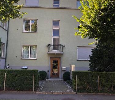Bern Apartment | HSH Monbijou - Serviced Junior Suite with balcony Bern City