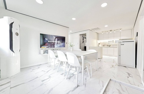 Yongsan-gu House | HTA Tailored Service Home with Wellness club near Seoul STN