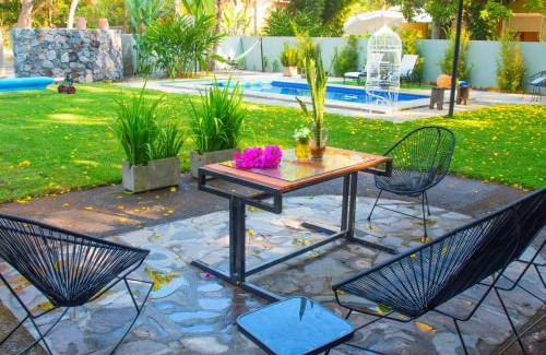 Comala Cabin | Htl & Villas Comala, alberca , parking, céntricas, Petfriendly