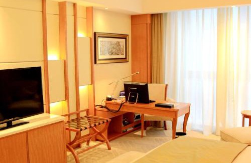 Lianyun District Hotel | Huaguoshan Hotel