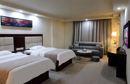 Baiyun Hotel | Huahang Hotel - Free airport shuttle bus