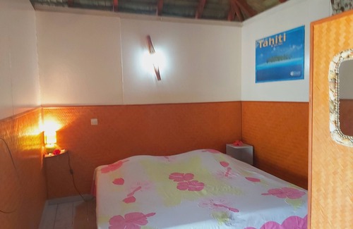 Huahine Bed & Breakfast | HUAHINE - Bungalow Opuhi 3p