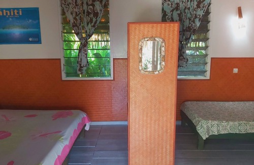 Huahine Bed & Breakfast | HUAHINE - Bungalow Opuhi 3p