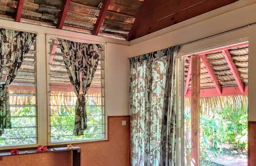 Huahine Bed & Breakfast | HUAHINE - Bungalow Pitate