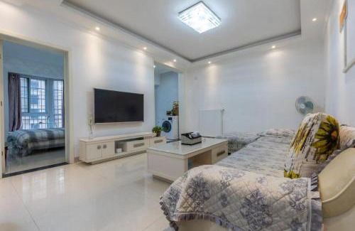Datong District Apartment | Huainan Aisen Elegant 2 Bedroom Residence Private Kitchen Elevator Secure Parking