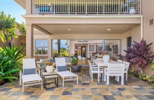 Kaupulehu Villa | Hualalai Fairway Villa 116C - NEWLY Renovated, 2 golf carts, BEST LOCATION.