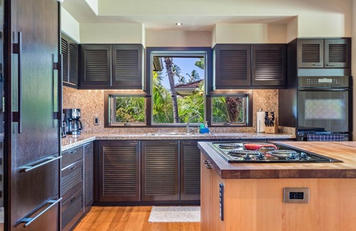 Kaupulehu Villa | Hualalai Golf Villa 4202 - Oceanfront + Prime Location + Room Service