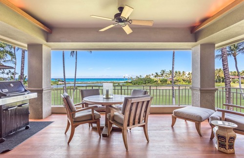 Kaupulehu Villa | Hualalai Golf Villa 4202 - Oceanfront + Prime Location + Room Service