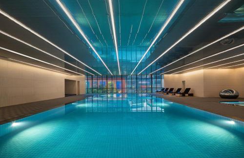 Putuo Hotel | HUALUXE Shanghai Changfeng Park - Park Lake View